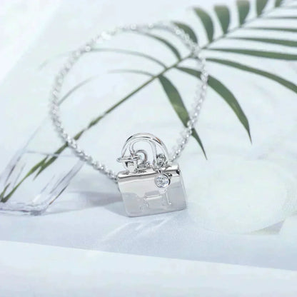 [moco jewelrys]AMULETT ANHÄNGER SILBERKETTE