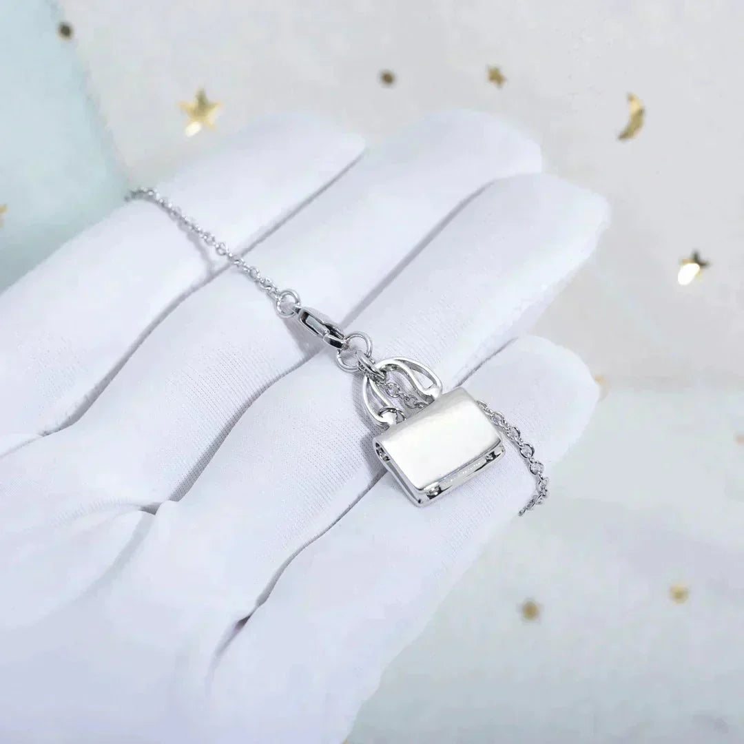 [moco jewelrys]AMULETT ANHÄNGER SILBERKETTE