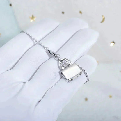 [moco jewelrys]AMULETT ANHÄNGER SILBERKETTE