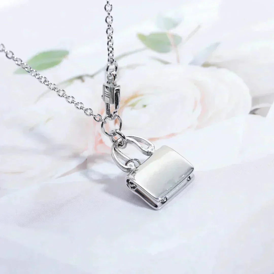 [moco jewelrys]AMULETT ANHÄNGER SILBERKETTE