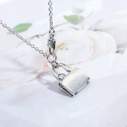 [moco jewelrys]AMULETT ANHÄNGER SILBERKETTE