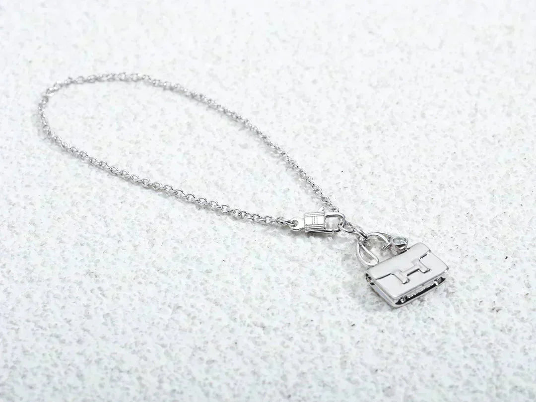 [moco jewelrys]AMULETT ANHÄNGER SILBERKETTE