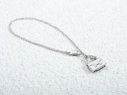 [moco jewelrys]AMULETT ANHÄNGER SILBERKETTE