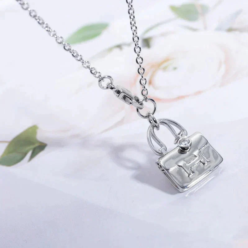 [moco jewelrys]AMULETT ANHÄNGER SILBERKETTE
