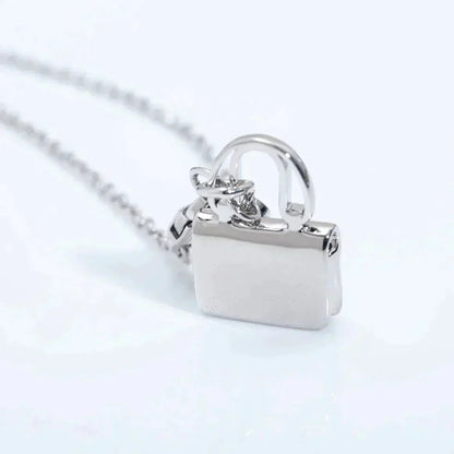 [moco jewelrys]AMULETT ANHÄNGER SILBERKETTE