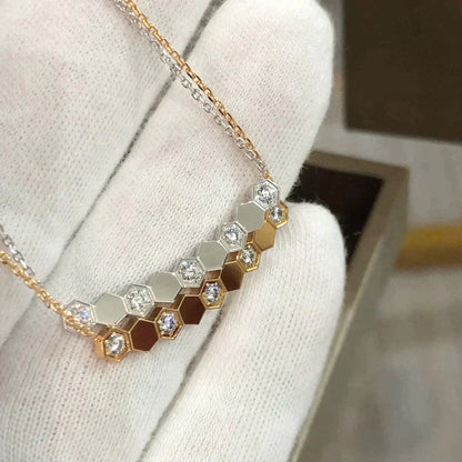 [moco jewelrys]BEE LOVE HALSKETTE DIAMANT