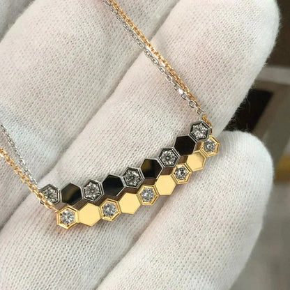 [moco jewelrys]BEE LOVE HALSKETTE DIAMANT