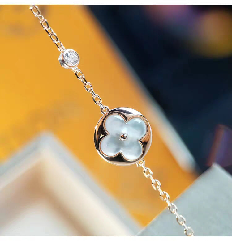 [moco jewelrys]SUN MOP GOLD 1 DIAMOND NECKLACE