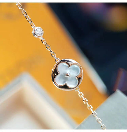 [moco jewelrys]SUN MOP GOLD 1 DIAMOND NECKLACE