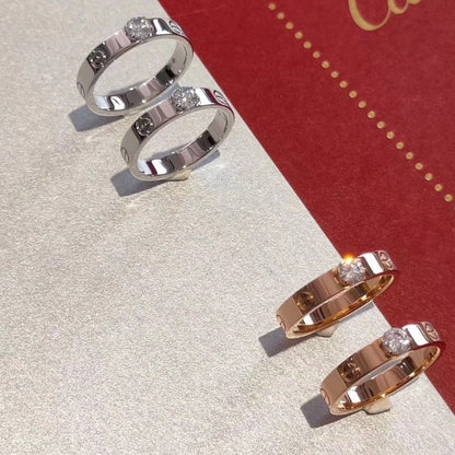 ¡®Moco¡¯LOVE RING 3.6MM 1 BIG DIAMOND