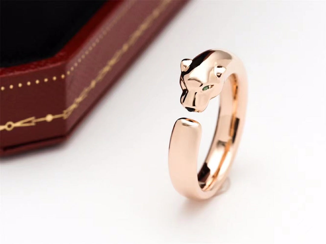 ¡®Moco¡¯PANTHERE PINK GOLD SMALL