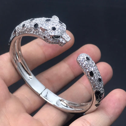 ¡®Moco¡¯PANTHERE BIG BRACELET DIAMONDS