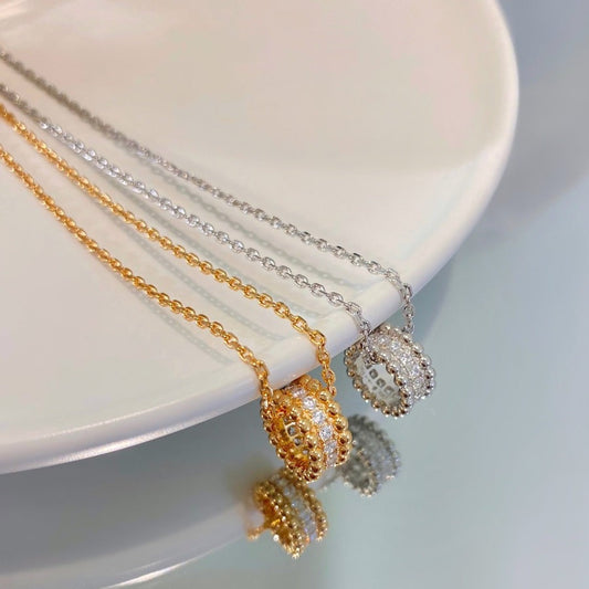 [moco jewelrys]PERLEE DIAMANTENHALSKETTE