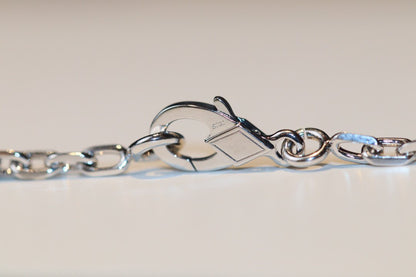 [moco jewelrys]CLOVER 20 MOTIFS ONYX DIAMOND SILVER