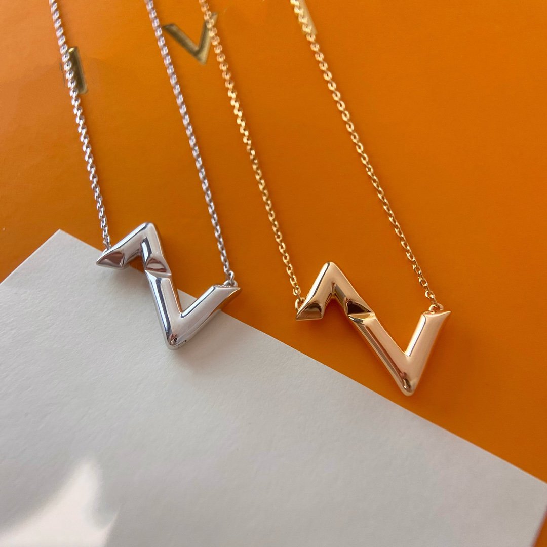 [moco jewelrys]VOLTE UPSIDE DOWN HALSKETTE