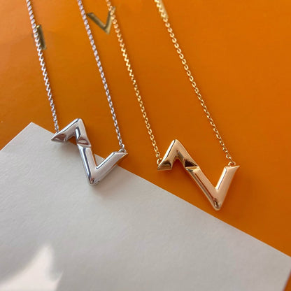 [moco jewelrys]VOLTE UPSIDE DOWN HALSKETTE