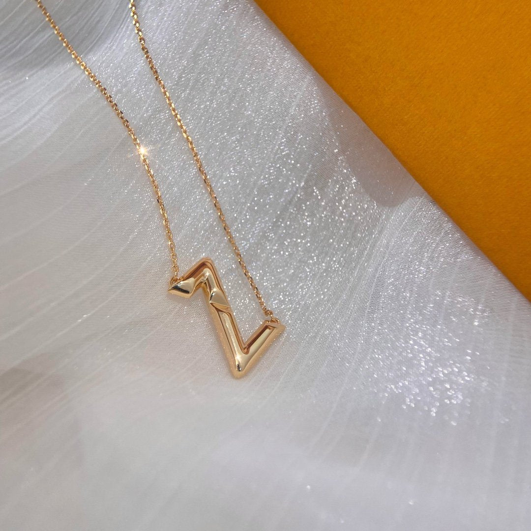 [moco jewelrys]VOLTE UPSIDE DOWN HALSKETTE