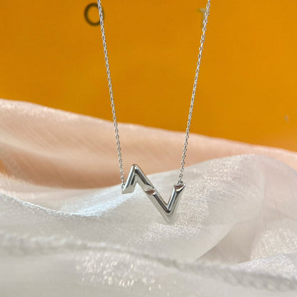 [moco jewelrys]VOLTE UPSIDE DOWN HALSKETTE