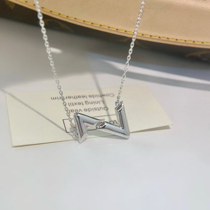 [moco jewelrys]VOLTE UPSIDE DOWN HALSKETTE