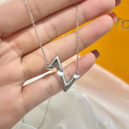 [moco jewelrys]VOLTE UPSIDE DOWN HALSKETTE