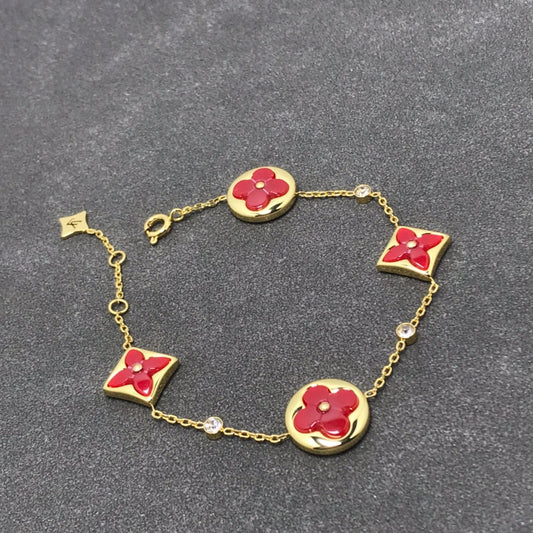 [moco jewelrys]KARNEOL-STERN UND -SONNE 4 MOTIVE 3 DIAMANTEN