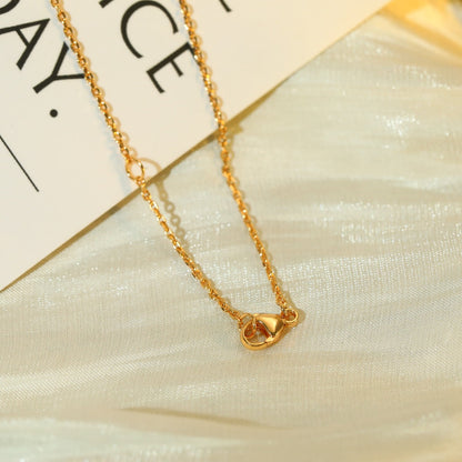 [moco jewelrys]VOLT SILVER DIAMOND PEDANT NECKLACE