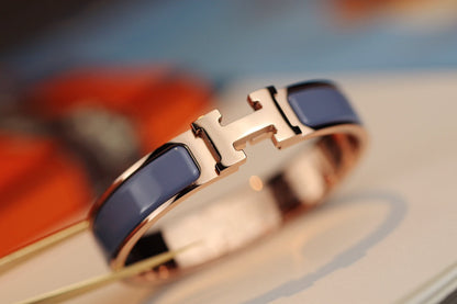 ¡®Moco¡¯H BRACELET 12MM BLUE GRAY