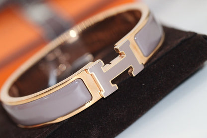 ¡®Moco¡¯H BRACELET 12MM BROWN