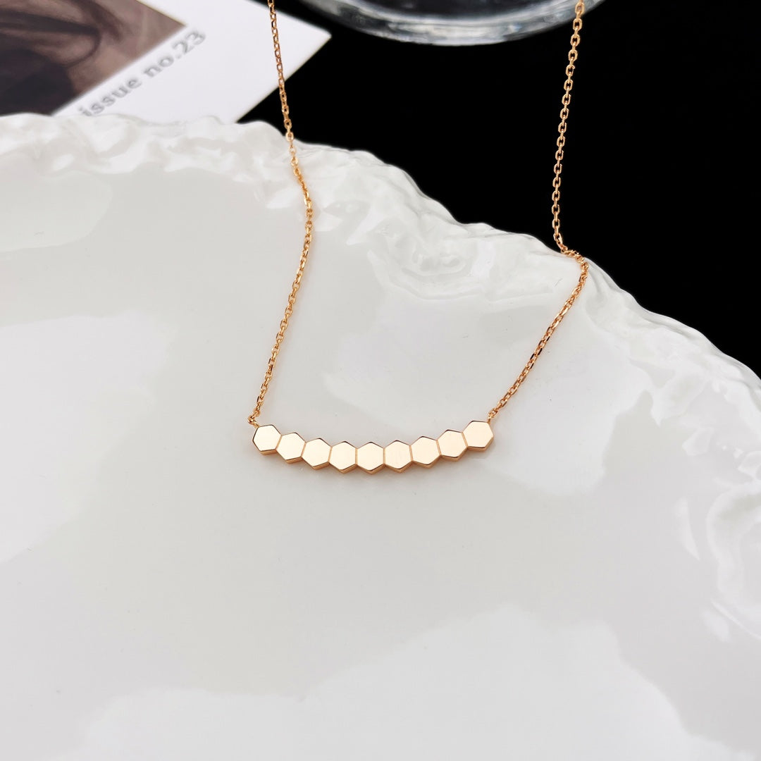 [moco jewelrys]BEE MY LOVE DIAMOND HALSKETTE