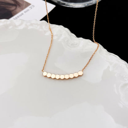 [moco jewelrys]BEE MY LOVE DIAMOND HALSKETTE