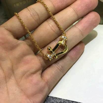 [moco jewelrys]FORCE 10 DIAMANT HALSKETTE