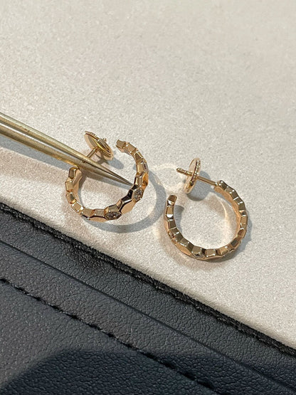 [moco jewelrys]Hohler Design Vierblättriges Kleeblatt Blumenform Ring