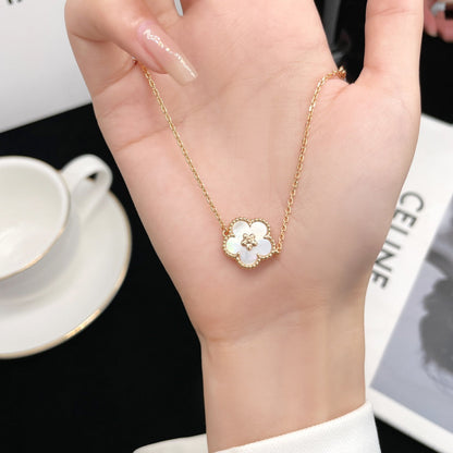 ¡®Moco¡¯LUCKY SPRING ROSE GOLD MOP BRACELET