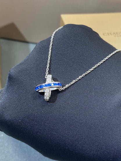 [moco jewelrys]LIENS DIAMOND SILBER HALSKETTE
