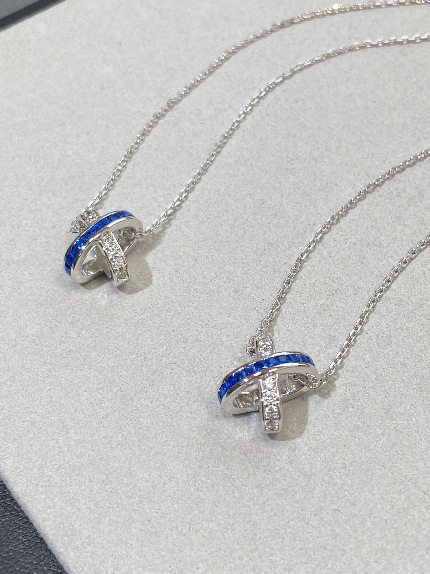 [moco jewelrys]LIENS DIAMOND SILBER HALSKETTE