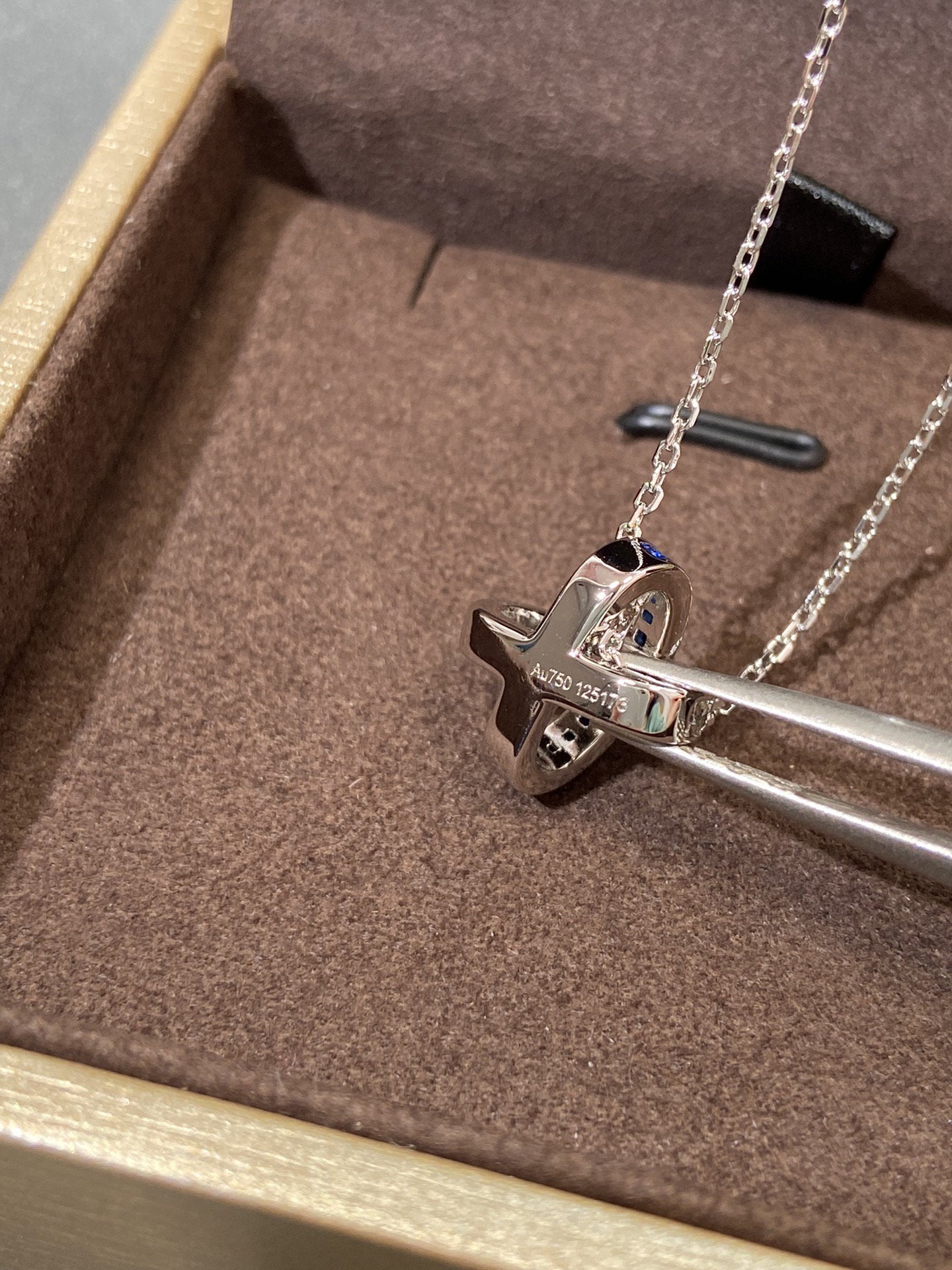 [moco jewelrys]LIENS DIAMOND SILBER HALSKETTE