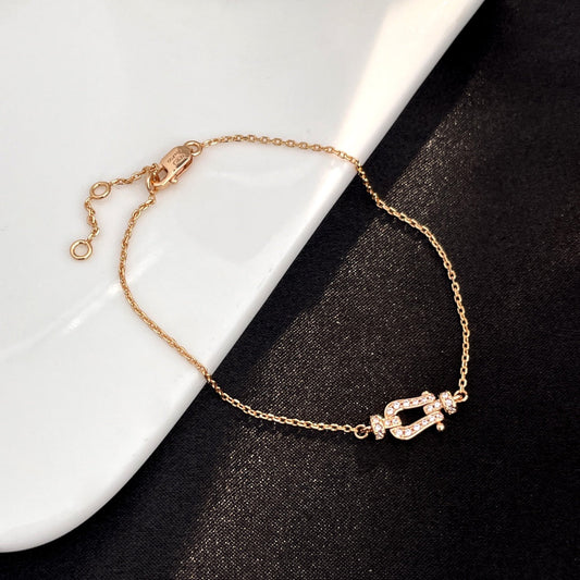 [moco jewelrys]FORCE 10 SMALL CHAIN BRACELET