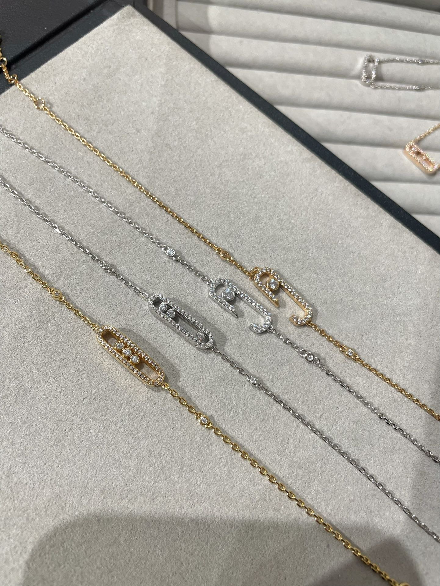 [ Moco ]BABY MOVE DIAMOND BRACELET