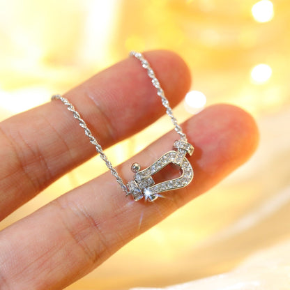 [moco jewelrys]FORCE 10 DIAMOND SILBER HALSKETTE MINI MODELL