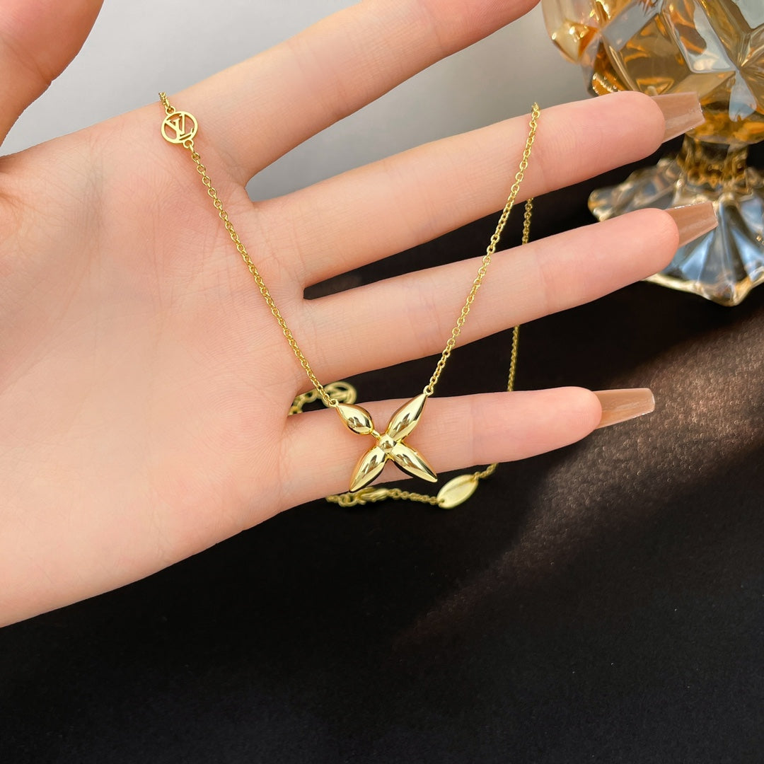 [moco jewelrys]LOUISETTE GOLD NECKLACE