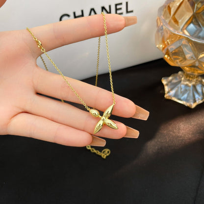 [moco jewelrys]LOUISETTE GOLD NECKLACE
