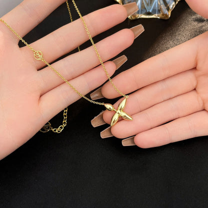 [moco jewelrys]LOUISETTE GOLD NECKLACE