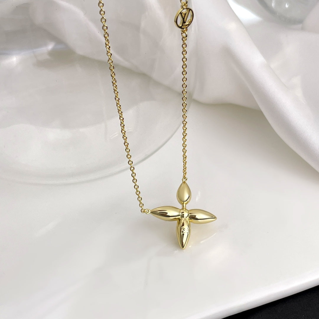 [moco jewelrys]LOUISETTE GOLD NECKLACE