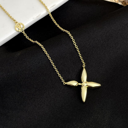 [moco jewelrys]LOUISETTE GOLD NECKLACE