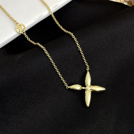[moco jewelrys]LOUISETTE GOLD NECKLACE