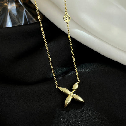 [moco jewelrys]LOUISETTE GOLD NECKLACE