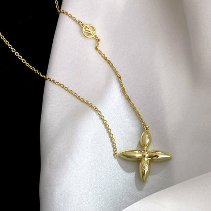 [moco jewelrys]LOUISETTE GOLD NECKLACE