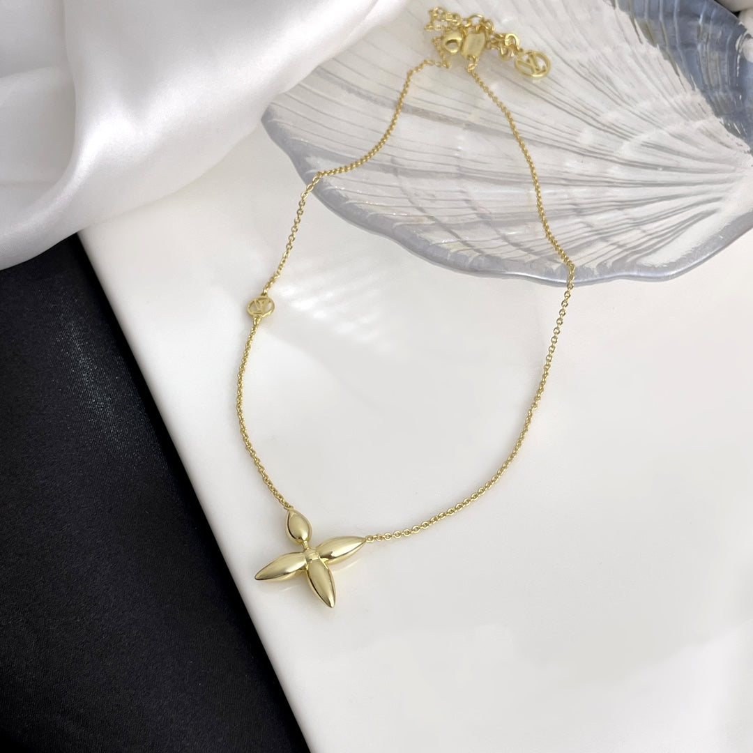 [moco jewelrys]LOUISETTE GOLD NECKLACE