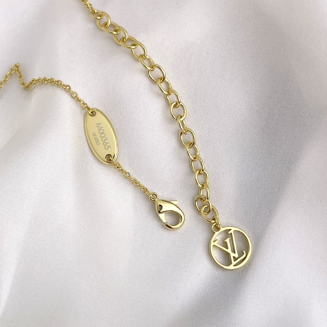 [moco jewelrys]LOUISETTE GOLD NECKLACE