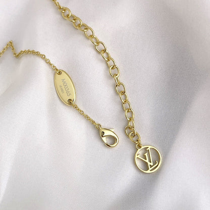 [moco jewelrys]LOUISETTE GOLD NECKLACE